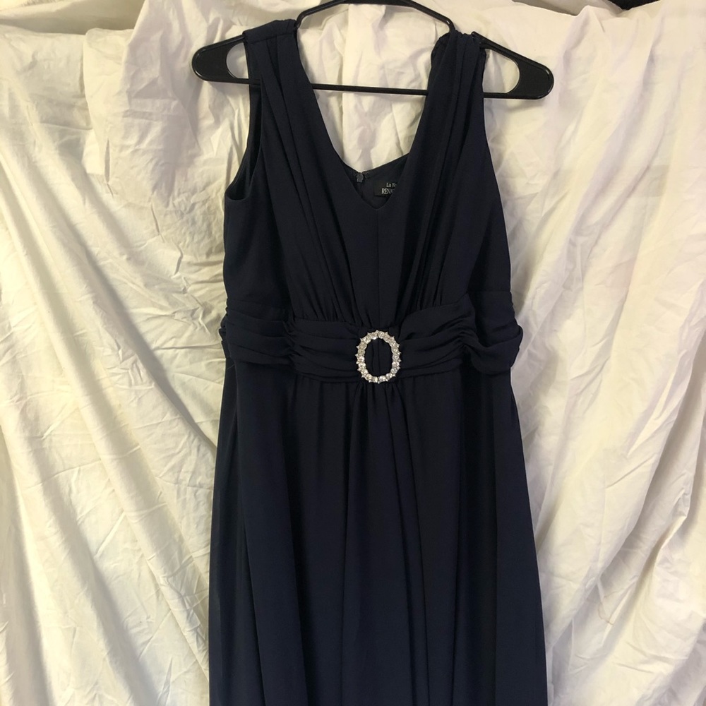 Short navy / blue La nouvelle renaissance dress